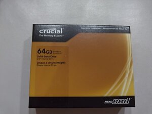 【識別ヘ】crucial MLC SSD 64GBS erial ATA 6Gb/s RealSSD C300 CTFDDAC064MAG-1G1