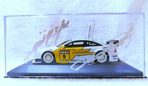 ※2名のサイン入り☆MINICHAMPS ミニチャンプス 1/43 #5 オペル カリブラ Opel Calibra V6 4X4 DTM ’94 Joest Racing M.Reuter☆送料600円