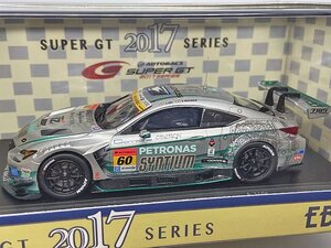 EBBRO エブロ 1/43 シンティアム LMcorsa RC F GT3 スーパーGT300 2017 #60 45537