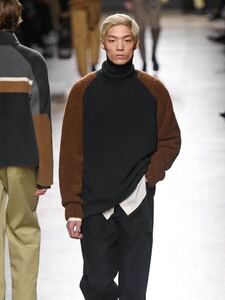 最上級! HERMES エルメス 20/21aw タートルネック ニット セーター カシミヤ アルパカ マルジェラ期 ジャケット パンツ スラックス シャツ