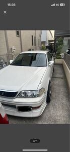 JZX100 マークii エアロミラー　