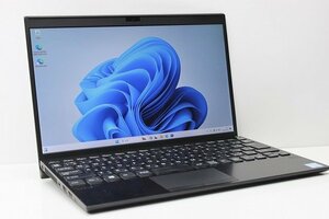 1円スタート ノートパソコン Windows11 ハイスペック VAIO Pro PG VJPG11C11N 第8世代 Core i7 SSD256GB メモリ16GB Windows10 フルHD 13.3