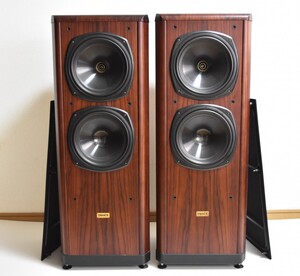 動作品 美品 TANNOY タンノイ D700トールボーイ型 スピーカー ペア シリアル同番 ROSEWOOD ローズウッド 3Way RO-274S/642