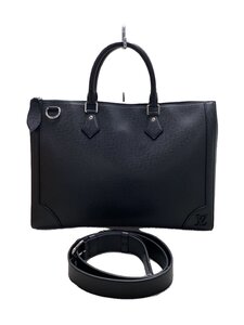 LOUIS VUITTON◆LOUIS VUITTON ルイヴィトン ブリーフケース/レザー/BLK/M30856//