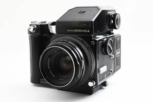 ★☆超希少 ZENZA BRONICA ETR レンズセット #2235416☆★