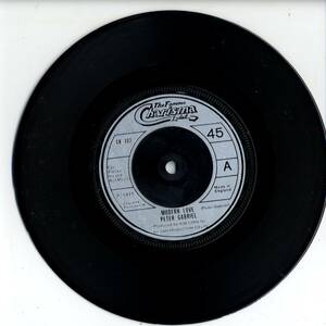 Peter Gabriel 「Modern Love/ Slowburn」英国CHARISMA盤EPレコード