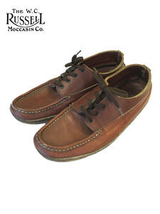 ラッセル・モカシン　RUSSELL MOCCASIN 