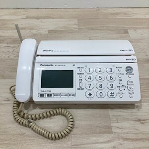 Panasonic 電話機 親機のみ　KX-PW320-W パナソニック おたっくす[D2559]