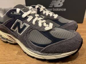 即決23.5cm New Balance 2002R Grey/Black/Off Whiteニューバランス 2002R グレー/ブラック/オフホワイト M2002REL