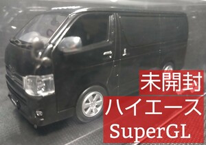 京商 Ｊコレクション トヨタ ハイエース スーパーGL ブラックマイカ 1/43 Jcollection Toyota Hiace SuperGL (ミニカー 国産名車） 