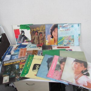 ■（21）LP レコード セット 邦楽 岡田有希子 他