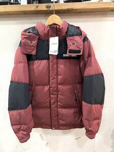 Y49★タグ付 Schott/ショット CLASSIC 2TONE DOWN JACKET クラシック2トーンカラーダウンジャケット メンズ アウター Sサイズ ★