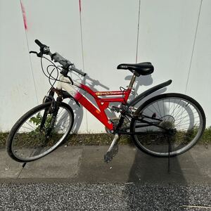 マウンテンバイク　SUSPENSION bike SPAGO 26インチ