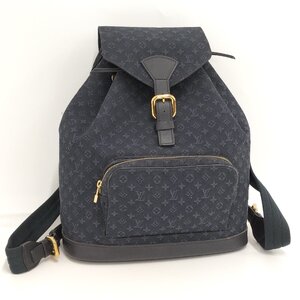 ●ルイヴィトン LOUIS VUITTON ミニ モンスリ リュックサック M92455 [Jコレ]A9ma35