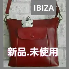 美品❣️　新品.未使用　イビサ IBIZA ショルダーバッグ