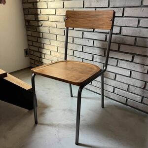 journal standard furniture ブリストルチェア ダイニングチェア ジャーナルスタンダードファニチャー　アンティーク加工　