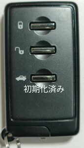 初期化済スバル純正スマートキー3ボタン基盤番号271451-6221新品電池サービス⑳