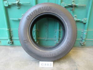 ☆ 205/70R16 ブリヂストン 在庫2本 屋内保管品 G803☆