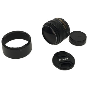 【外観 光学極美品】Nikon AF-S NIKKOR 50mm F1.8 G 標準 単焦点レンズ AF一眼レフカメラ用 オートフォーカスレンズ 撮影 現状品 C3927