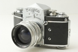 格安品◆Jhagee Dresden Exakta VX MEYER-OPTIK GORLITZ PRIMAGON 35mm F4.5 V◆A4659