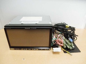 即決 送料込 Panasonic メモリーナビ ストラーダ CN-MW240D フルセグ/DVD/CD/USB/SD/FM/AM 2012年地図 通電動作確認 現状渡し