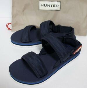 定価9900 新品 本物 HUNTER レディース サンダル JP22 2061