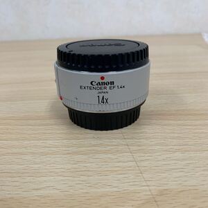 現状品 カメラレンズ キャノン Canon EXTENDER EF 1.4x エクステンダー 1.4x カメラ関連