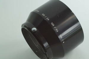 plnyeA013[並品 送料無料]NIKON HS-4 Auto NIKKOR 105mm F2.5 (New) NIKKOR Micro 105mm F4 レンズフード