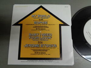 V.A./SOPHIE/MY WORLD/JEROME STOCKS/BABY I NEED YOUR LOVIN