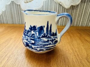 【美品】 ROYAL DOULTON ロイヤルドルトン NORFOLK ノーフォーク クリーマー ミルクポット ヴィンテージ