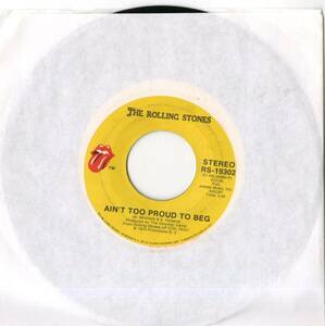 【ロック 7インチ】The Rolling Stones - Ain