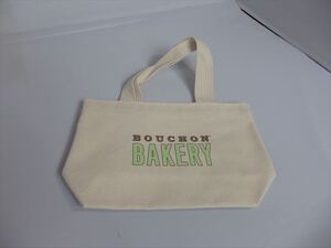 ★新品未使用★ブション・ベーカリー（ニューヨーク）（Bouchon Bakery ）トートバッグ小　N27