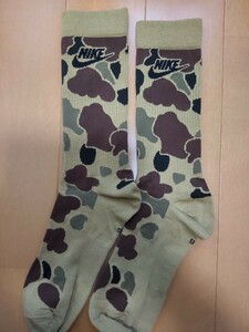 新品！25～27cm ナイキNIKEエブリデイエッセンシャルクルーソックスドライフィット 迷彩 カモ②