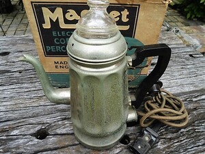 Magnet Coffee Percolator England