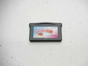 GBA ソフト リトルパティシエ ケーキのお城