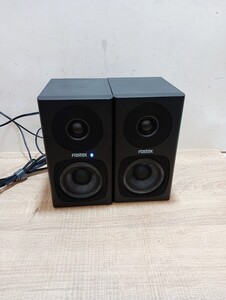 # Fostex USA スタジオモニター AMS-PM0.3H-B スタジオモニタースピーカー ブラック 通電確認済み 音出し確認済み