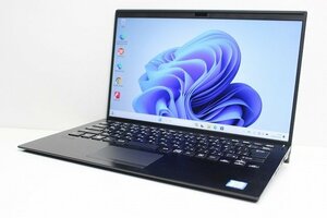 1円スタート ノートパソコン Windows11 WPS office搭載 VAIO ProPK VJPK11C11N 第8世代 Core i5 SSD256GB メモリ8GB カメラ 14インチ