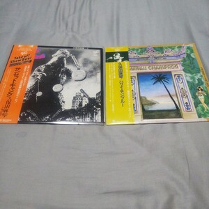 久保田麻琴と夕焼け楽団 サンセット・ギャング ハワイ・チャンプルー レコード LP