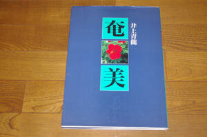 ◇井上青龍　奄美　即決送料無料　1990年　創文社, 500部限定　詩紙片あり