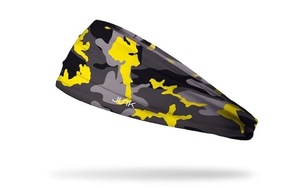 【大人気】 JUNK ヘッドバンド CAMO POP YELLOW ジャンク イエローカモ