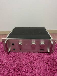 ★☆Accuphase アキュフェーズ パワーアンプ P-20　通電確認のみ　ジャンク☆★