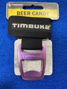 TIMBUK2 ティンバック2 BEER CANDY ビアキャンディ　定価800円　税別　jellyfish 983-2-5004 50mmまでのベルト取り付け用栓抜き