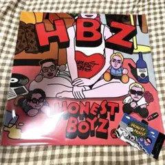 HBZ【数量限定生産盤】 HONEST BOYZ  NAOTO