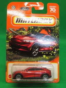 マッチボックス Matchbox FORD MUSTANG MACH-E　フォード　マスタング