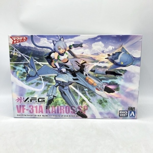 【中古】キャラプ）アオシマ文化教材社　V.F.G. No.MC-11 マクロスΔ VF-31A カイロスSP　開封品、未組立[240070129804]