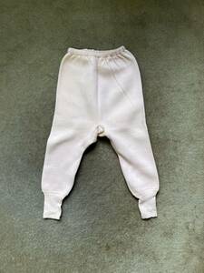 昭和レトロ 子供 キッズ スウェット パンツ 肌着 防寒 長リブ ヴィンテージ Japan Kids Sweat Pants Vintage