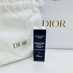 Christian Dior クリスチャンディオール リップグロス ルージュ ディオール バーム 525 シェリー 未使用品 フランス ハイブランド 1円出品