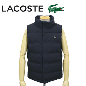 LACOSTE (ラコステ) BH350EL Blousons ピケダウンベスト 2Z8ダークグレー LC230 46-XS