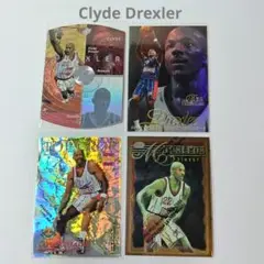 【レア】Clyde Drexler 4枚セット Topcrop等