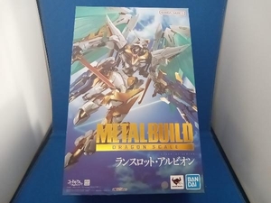 METAL BUILD DRAGON SCALE ランスロット・アルビオン 魂ウェブ商店限定 コードギアス 反逆のルルーシュR2